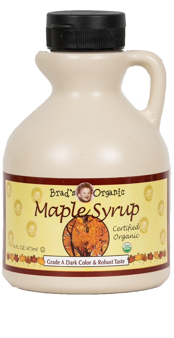 Brad's Organic Maple Grade A (12/16oz)