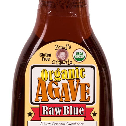 Brad's Organic Raw Blue Agave (12/23.5oz)