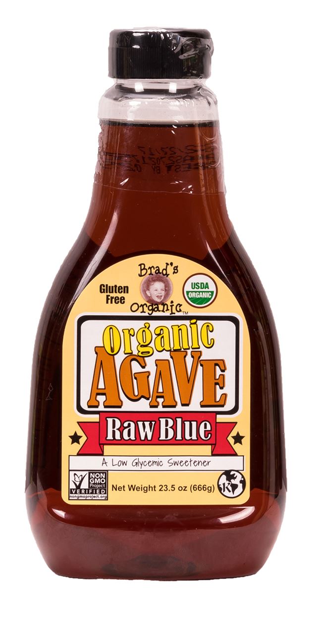 Brad's Organic Raw Blue Agave (12/23.5oz)