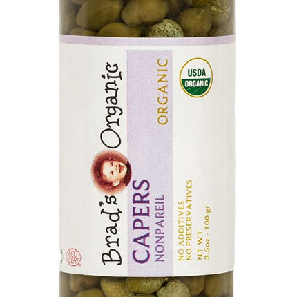 Brad's Organic Capers (20/16oz)