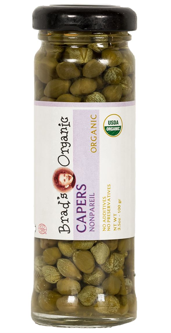 Brad's Organic Capers (20/16oz)