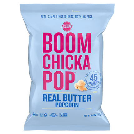 Boom Chicka Pop Real Butter Popcorn (12/4.4oz)