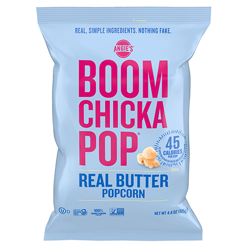 Boom Chicka Pop Real Butter Popcorn (12/4.4oz)