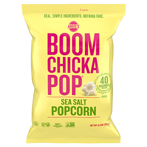 Boom Chicka Pop Sea Salt Popcorn (12/4.8oz)