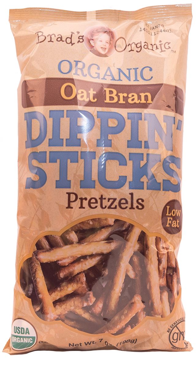 Brad's Organic Dippin Sticks Oat Bran (12/7oz)