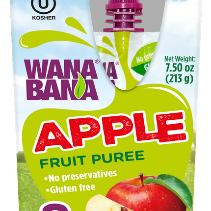 Wanabana Apple Puree (15/3pk/7.5oz)