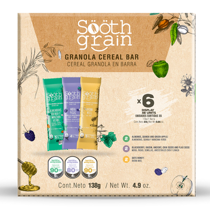 Soothgrain Fruits and Seeds (16/4.09oz)