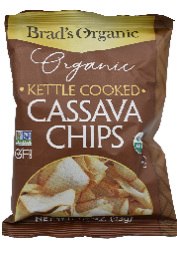 Brad's Organic Cassava Salt Chips (36/1.5oz)