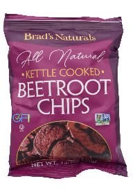 Brad's Organic Beetroot Chips (36/1.5oz)