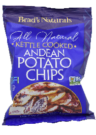 Brad's Organic Andean Salt Chips (36/1.5oz)