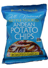 Brad's Organic Andean Garlic Chips (36/1.5oz)