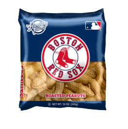 Hampton Farm BST Red Sox Roasted in Shell Peanuts (18/12oz)