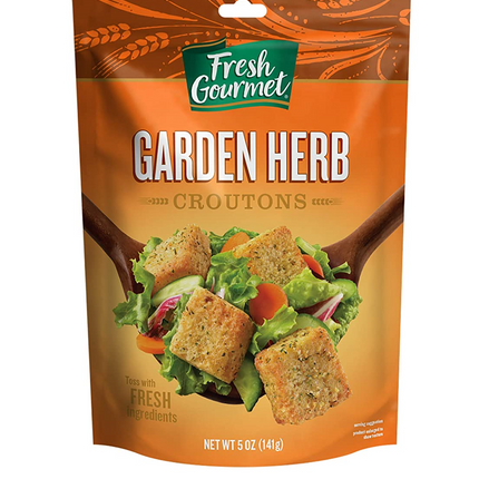 Fresh Gourmet Garden Croutons 12/5oz