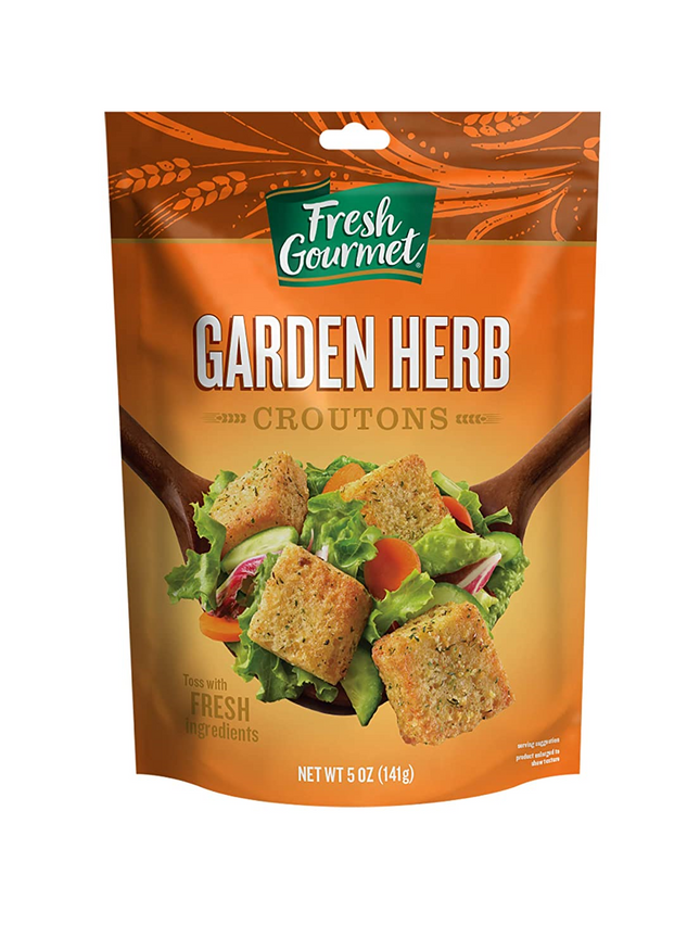 Fresh Gourmet Garden Croutons 12/5oz