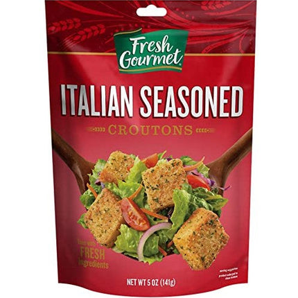 Fresh Gourmet Italian Seasoned Croutons 12/5oz