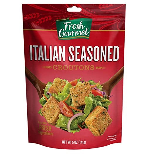 Fresh Gourmet Italian Seasoned Croutons 12/5oz