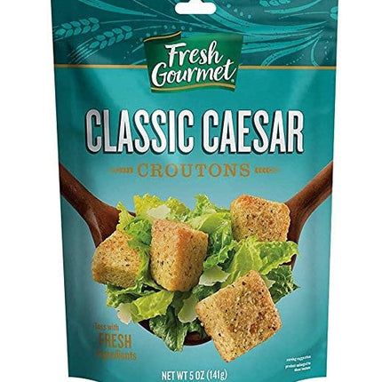 Fresh Gourmet Caesar Classic Croutons (12/5oz)