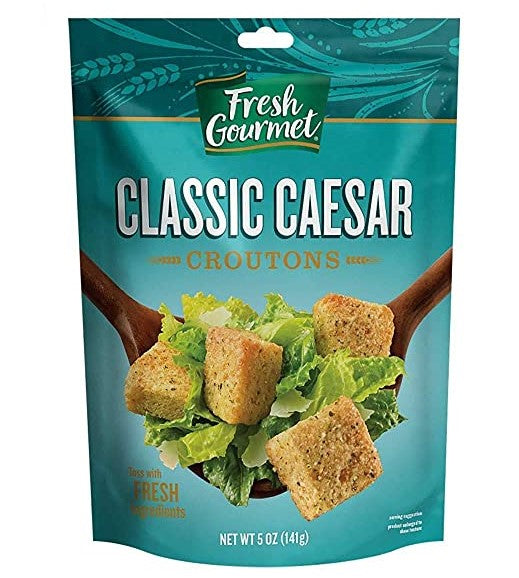 Fresh Gourmet Caesar Classic Croutons (12/5oz)