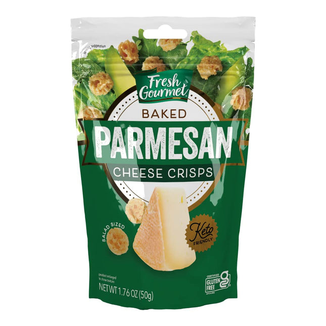 Fresh Gourmet Parmesan Cheese Crisps (12/1.76oz)