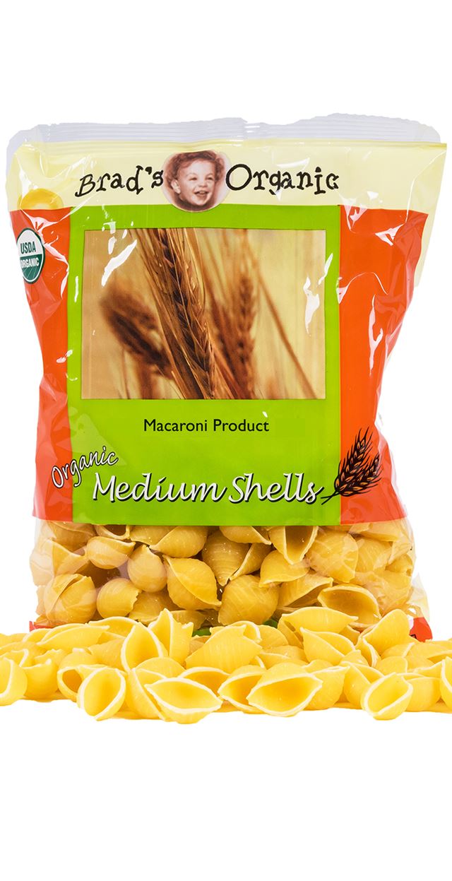 Brad's Organic Semolina Medium Shells (20/16oz)