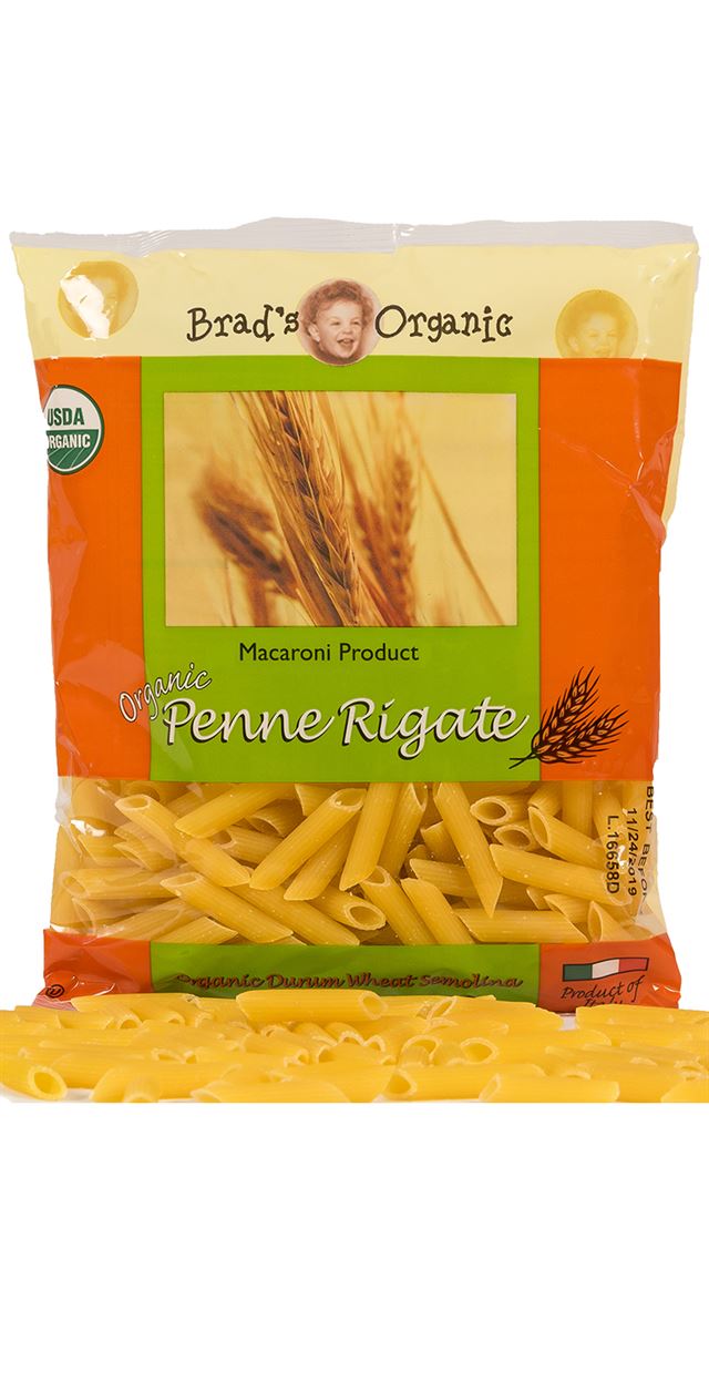 Brad's Organic Semolina Penne (20/16oz)