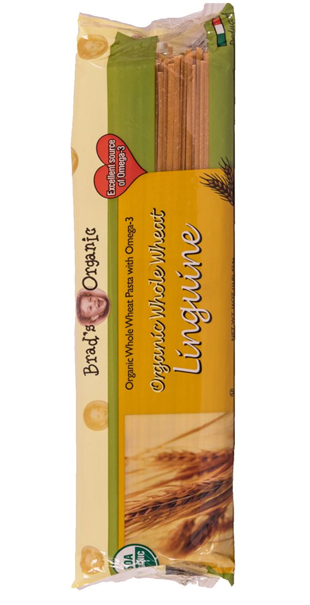 Brad's Organic Whole Wheat Linguine (20/16oz)