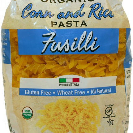 Brad's Organic GF Rice Pasta Fusili (12/12oz)