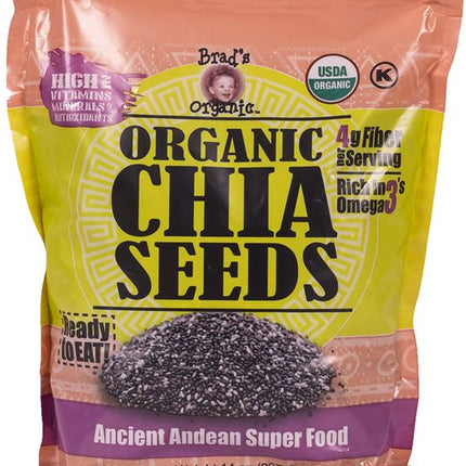 Brad's Organic Chia Seeds (12/14oz)