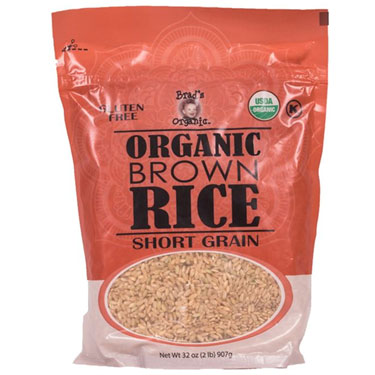 Brad's Organic Brown Rice Short (6/32oz)