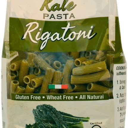 Brad's Organic Rice &amp; Kale Rigatoni Pasta (12/12oz)