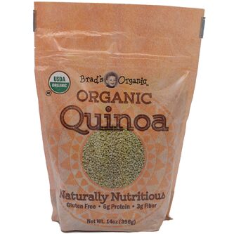 Brad's Organic Quinoa (12/14oz)