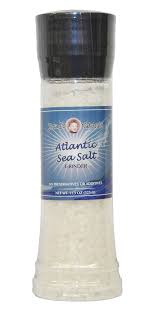 Brad's Organic Sea Salt Grinder (6/11.3oz)