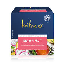 Bitaco Té Blanco Dragon Fruit (12/0.71oz)