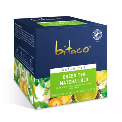 Bitaco Green Tea Matcha Lulo (12/0.71oz)