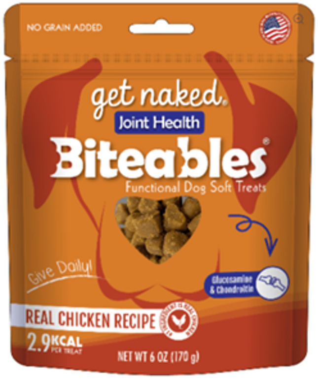 Get Naked Joint Health Biteable Dog Treats (6/6oz)