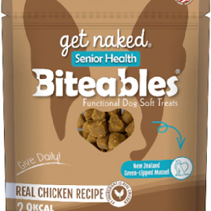 Get Naked Senior Health Biteable Dog Treats (6/6oz)