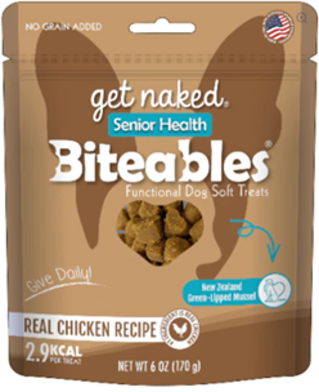 Get Naked Senior Health Biteable Dog Treats (6/6oz)