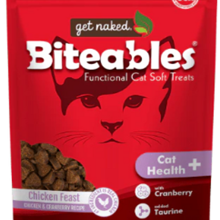 Get Naked Cat Health + Biteable Cat Treats (6/3oz)