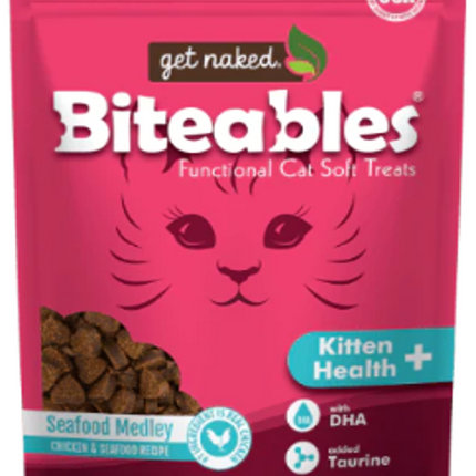 Get Naked Kitten Health Biteable Cat Treats (6/3oz)