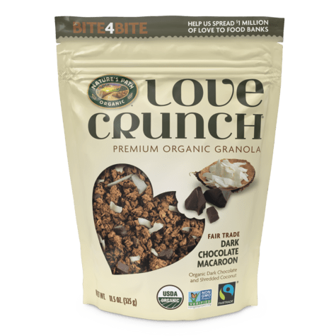 Nature's Path Love Crunch Dark Chocolate Macaroon Granola 6/11.5oz