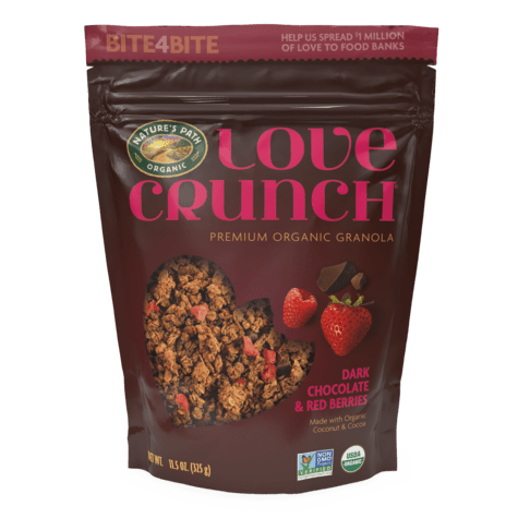 Nature's Path Love Crunch Dark Chocolate &amp; Red Berries Granola 6/11.5oz