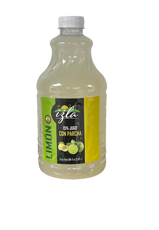 Izla Lemon and Passion Fruit Drink (6/64oz)