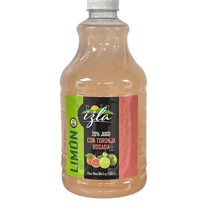 Izla Lemon Drink with Pink Grapefruit (6/64oz)