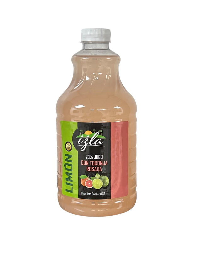 Izla Lemon Drink with Pink Grapefruit (6/64oz)