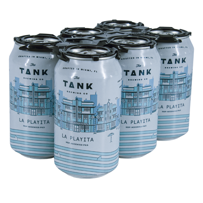 Tank Brewing La Playita 4/6pk/12oz