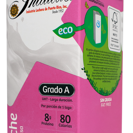 Indulac Skim UHT Regular (12/32oz)
