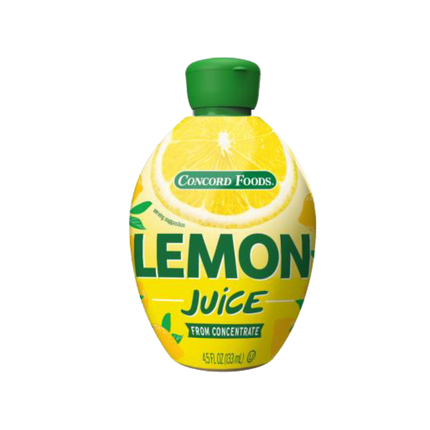 Concord Foods Lemon Juice (24/4.5oz)