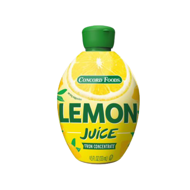 Concord Foods Lemon Juice (24/4.5oz)