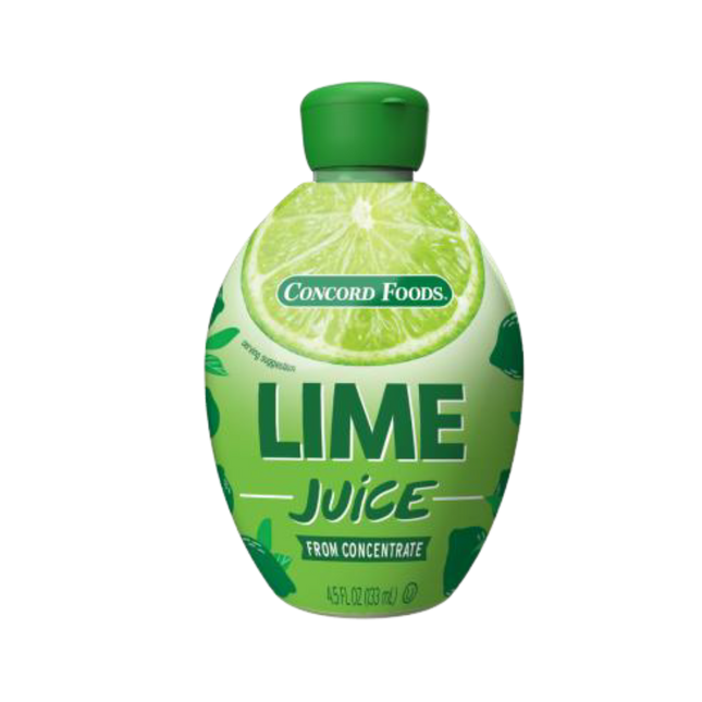Concord Foods Lime Juice (24/4.5oz)