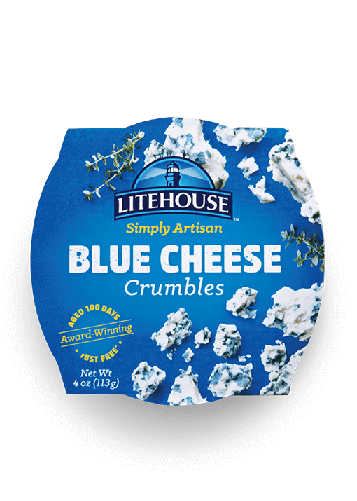 Litehouse Idaho Blue Cheese Crumbles 6/4oz